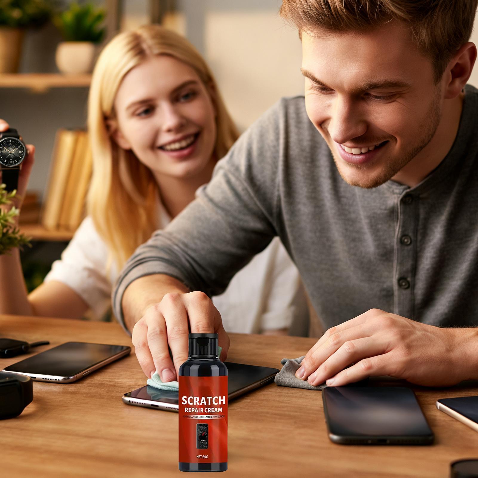 Glaskrasverwijderaar & polijst - Electronics Repair Kit recensie en prijs