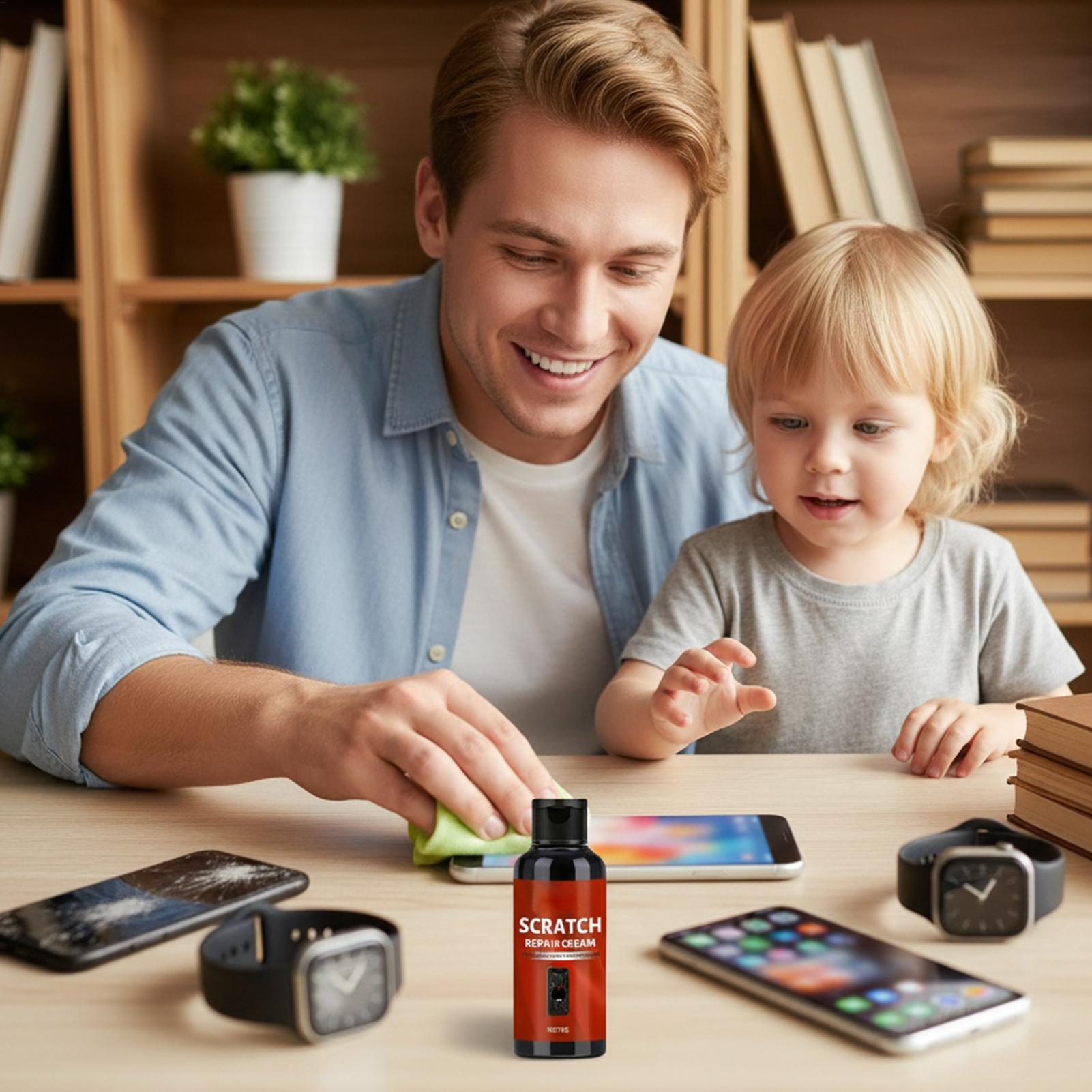 Glaskrasverwijderaar & polijst - Electronics Repair Kit recensie en prijs