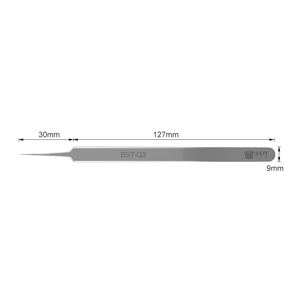 1Pcs Precisie Fijne Puntige Pi - Smd Tweezer Set recensie en prijs