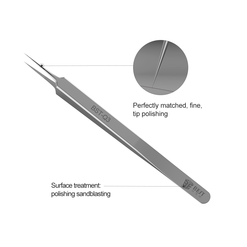 1Pcs Precisie Fijne Puntige Pi - Smd Tweezer Set recensie en prijs