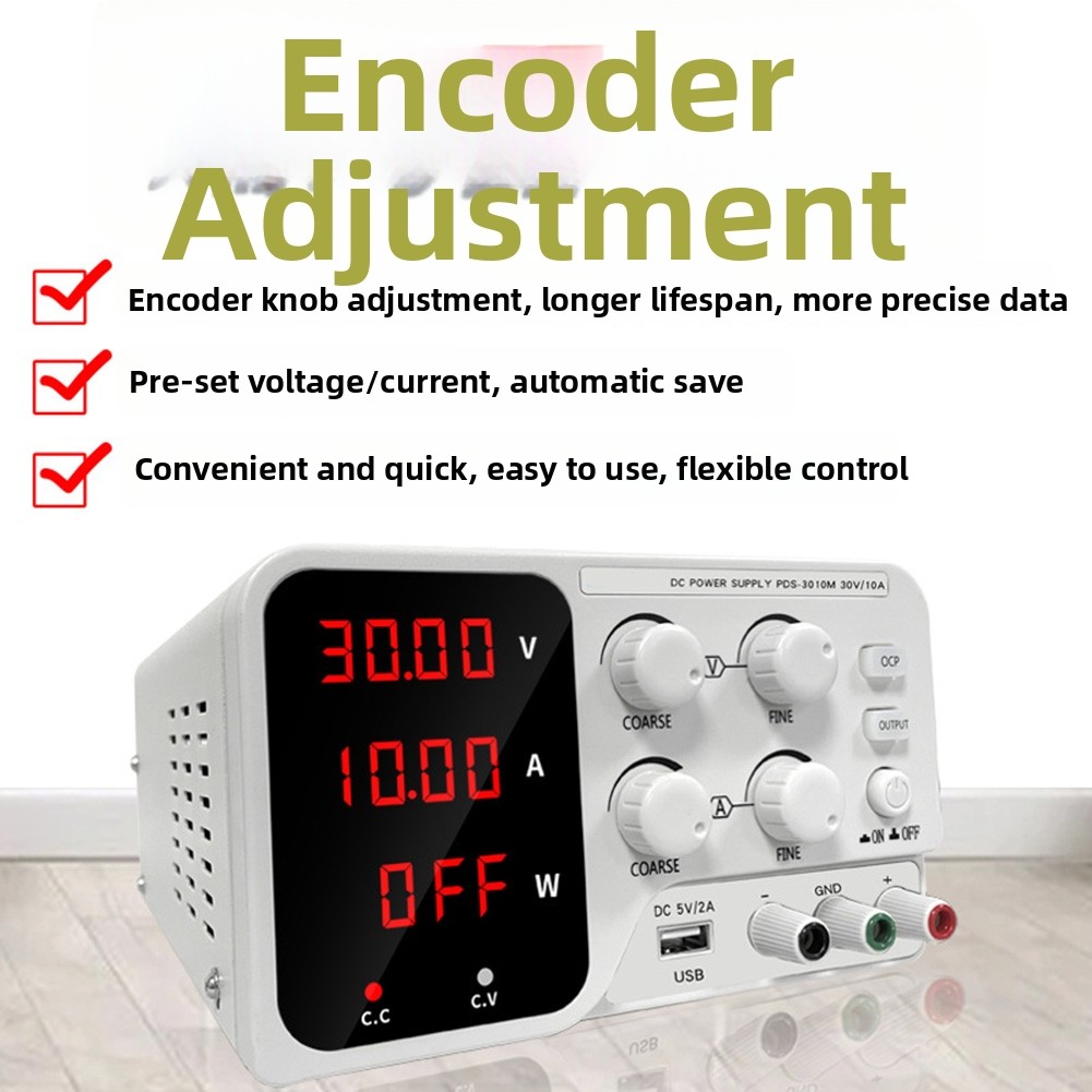PDS3010M DC-geregelde voeding  - Electronics Repair Bench recensie en prijs