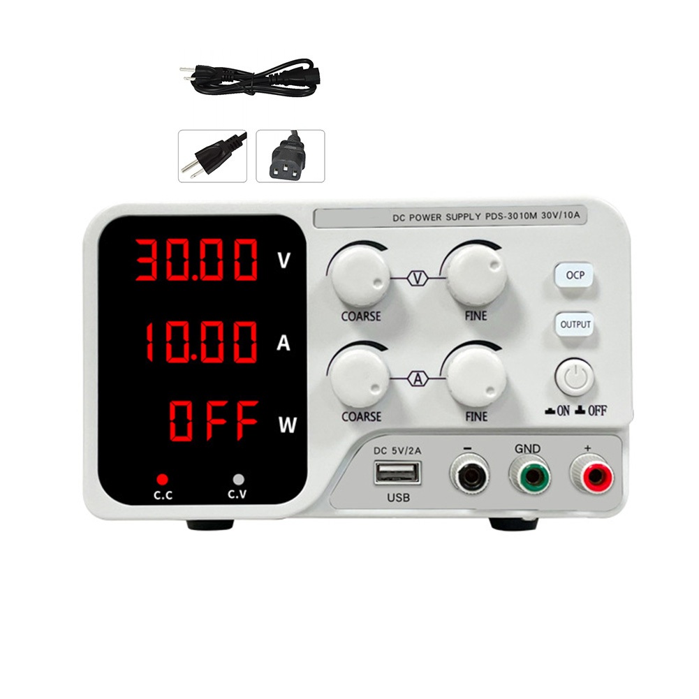PDS3010M DC-geregelde voeding  - Electronics Repair Bench recensie en prijs