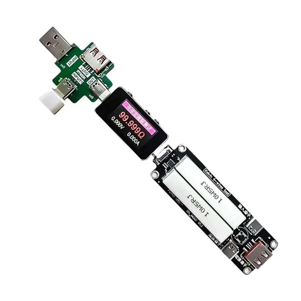 Kelvin Weerstand Type-C Vermog - Electronics Repair Bench recensie en prijs