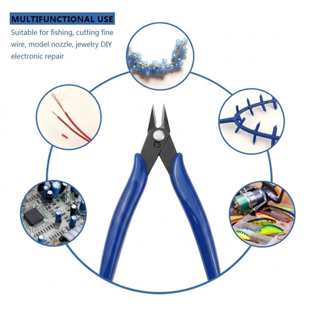 Diagonale tang van koolstofsta - Electronics Repair Hobby recensie en prijs