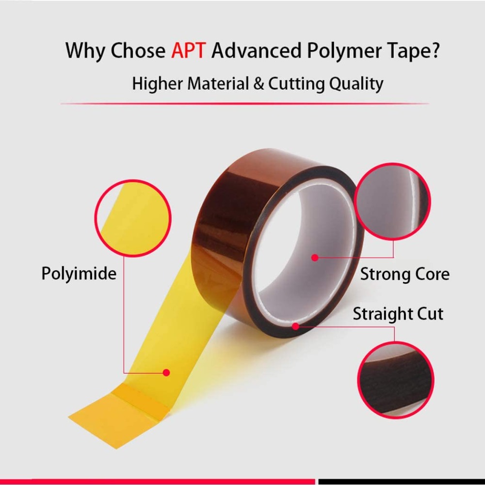 Kapton Tape 10/20/25mm Hittebe - Electronics Repair Tool Kit recensie en prijs