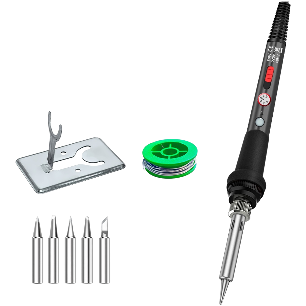 80W soldeerboutset met verwiss - Electronics Repair Shops recensie en prijs