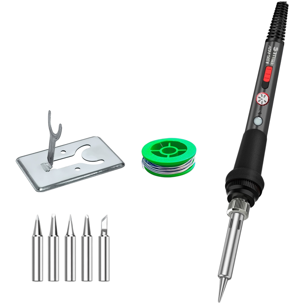80W soldeerboutset met verwiss - Electronics Repair Shops recensie en prijs