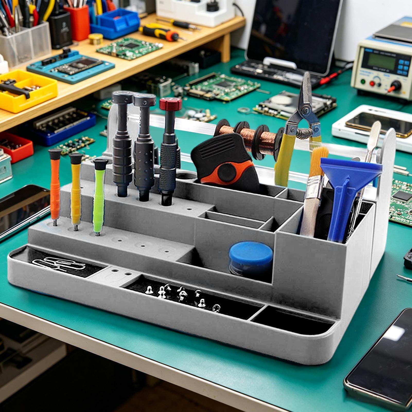 Schroevendraaierhouder, zware  - Electronics Repair Shops recensie en prijs