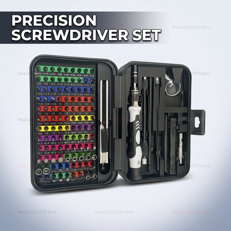132-delige precisie schroevend - Electronics Repair Shops recensie en prijs