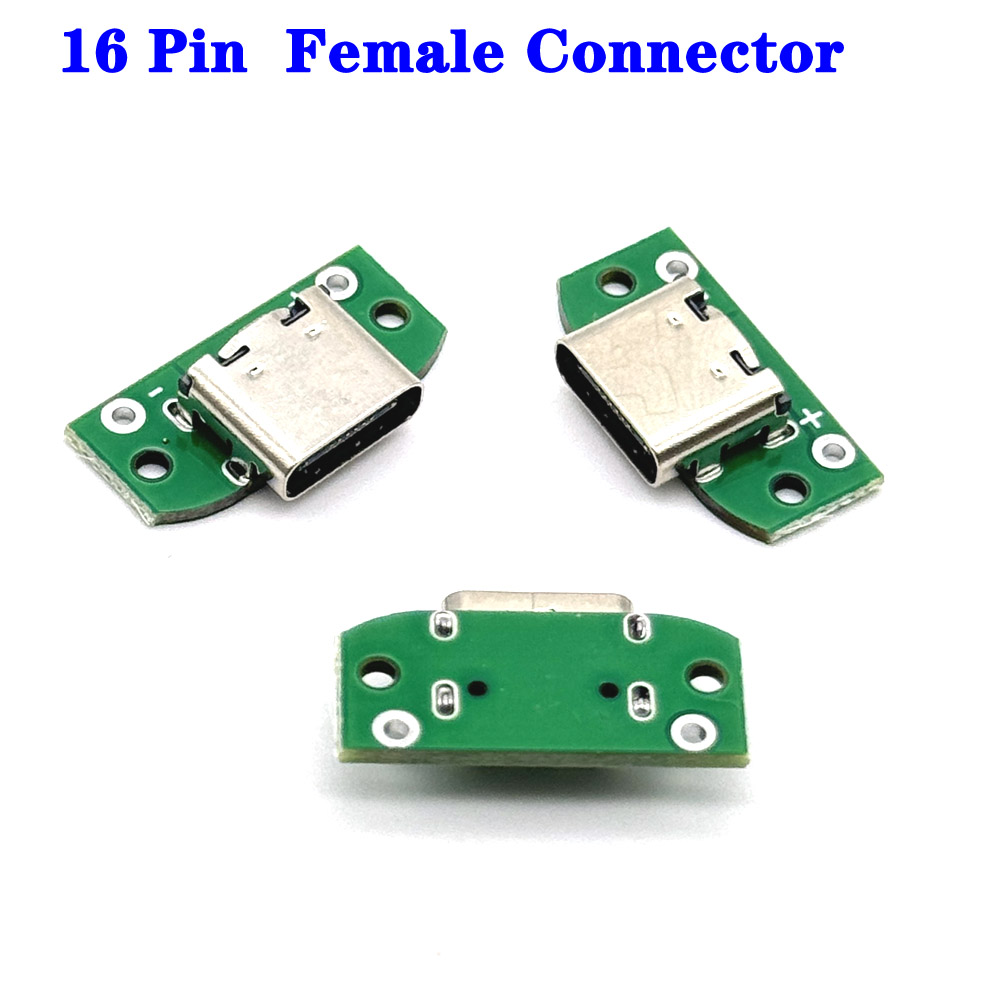 USB 3.1 Type C vrouwelijke con - Pcb Holder Clamp recensie en prijs