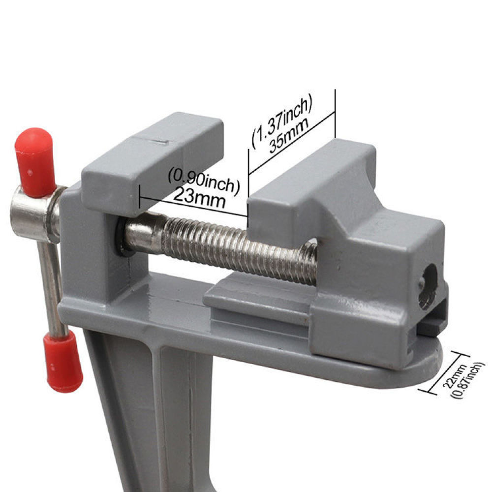 Compacte mini bankschroef tafe - Electronics Repair Bench recensie en prijs