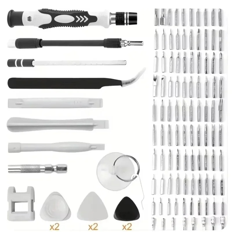115-in-1 multifunctionele schr - Electronics Repair Tool Kit recensie en prijs