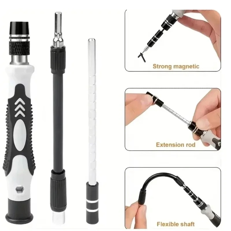 115-in-1 multifunctionele schr - Electronics Repair Tool Kit recensie en prijs