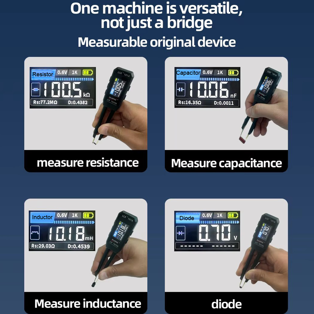 WinAPEX LCR-101A Smart Tweezer - Smd Tweezer Set recensie en prijs